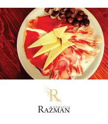 Degustacija vin, žganc in domacih dobrot za 2 osebi, Domacija Ražman, Gracišce (Vrednostni bon, izvajalec storitev: ISTRA.SI D.O.O.)