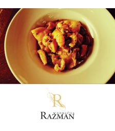 Ražmanov 4 hodni degustacijski meni za 2 osebi, Domacija Ražman, Gracišce (Vrednostni bon, izvajalec storitev: ISTRA.SI D.O.O.)