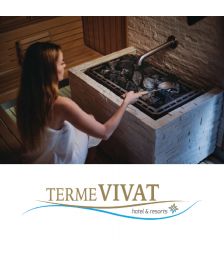 Dve nocitvi z razvajanjem "Savna relax" za 1 osebo, Terme Vivat, Moravske Toplice (Vrednostni bon, izvajalec storitev: POCITEK - UŽITEK D.O.O.)