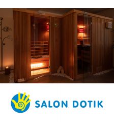 3 urno zasebno razvajanje v savni v dvoje, Salon Dotik, Škofja Loka (Vrednostni bon, izvajalec storitev: GALCIN D.O.O.)