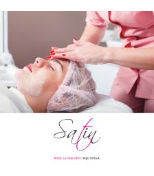 Anti age nega obraza za 1 osebo, Atelje Satin, Novo mesto (Vrednostni bon, izvajalec storitev: ATELJE SATIN d.o.o.)