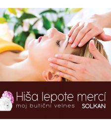 Celostna nega obraza za 1 osebo, Hiša lepote Merci, Solkan (Vrednostni bon, izvajalec storitev: POLONA VEGELJ S.P.)