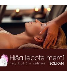 Indijska masaža glave za 1 osebo, Hiša lepote Merci, Solkan (Vrednostni bon, izvajalec storitev: POLONA VEGELJ S.P.)