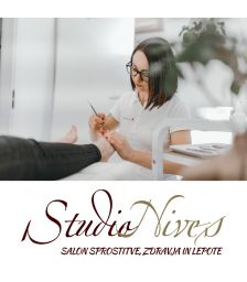 SPA pedikura za 1 osebo, Salon sprostitve, zdravja in lepote, Studio "Nives", Gornja Radgona (Vrednostni bon, izvajalec storitev: STUDIO "NIVES", NIVES KOLARIC s.p.)