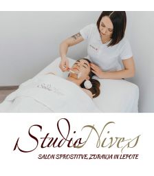 Osnovna nega obraza za 1 osebo, Salon sprostitve, zdravja in lepote, Studio "Nives", Gornja Radgona (Vrednostni bon, izvajalec storitev: STUDIO "NIVES", NIVES KOLARIC s.p.)