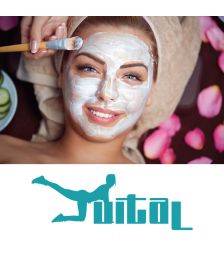 Nega obraza in dekolteja za 1 osebo, Studio Vital, lepotno terapevtski center, Jesenice (Vrednostni bon, izvajalec storitev: STUDIO VITAL ANJA ŠTULAR S.P.)