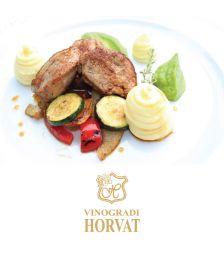Klasicni meni pri Horvatu za dve osebi, Vinogradi Horvat, Maribor (Vrednostni bon, izvajalec storitev: ANDREJ HORVAT, Nosilec dop. dej. na kmetiji)