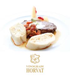 Prestižni meni pri Horvatu za dve osebi, Vinogradi Horvat, Maribor (Vrednostni bon, izvajalec storitev: ANDREJ HORVAT, Nosilec dop. dej. na kmetiji)