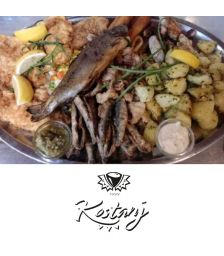 Plošca za 2 osebi po izbiri, Gostilna picerija Kostanj, Gornja Radgona (Vrednostni bon, izvajalec storitev: MATEJ ŽNUDERL, S.P.)