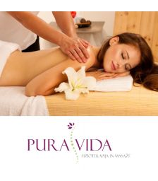 Protibolecinska terapevtska masaža za 1 osebo, Pura Vida fizioterapija in masaže, Nova Gorica (Vrednostni bon, izvajalec storitev: MATEJA BREBEN S.P.)