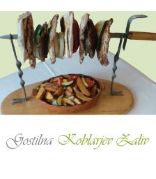 Hišna specialiteta: Sablja "Kapitana Zaka" za 2 osebi, Gostilna Koblarjev zaliv, Kamnica (Vrednostni bon, izvajalec storitev: MATEJA KOBLAR S.P. - GOSTILNA KOBLAR)