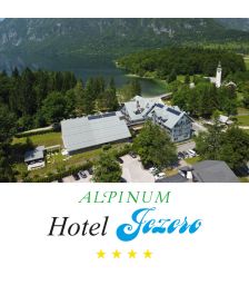 Kratek oddih v hotelu Jezero v dvoje, Hotel Jezero, Bohinjsko jezero (Vrednostni bon, izvajalec storitev: ALPINUM HOTELI D.O.O.)