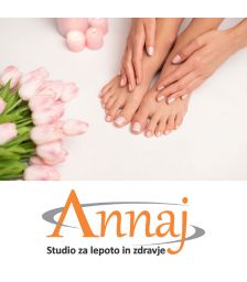 Pedikura za 1 osebo, Studio Annaj, Ptuj (Vrednostni bon, izvajalec storitev: LEPOTA ANNAJ, ANA BUBANOVIC S.P.)