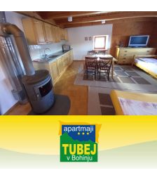 2 dnevni najem apartmaja za 2 osebi, Apartmajska hiša Tubej, Bohinjska Bistrica (Vrednostni bon, izvajalec storitev: TUBEJ, D.O.O.)