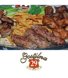 Plošca 29 za dve osebi, Gostilna 29, Lenart (Vrednostni bon, izvajalec storitev: GOSTINSTVO 29 d.o.o.)