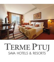 Predsedniško razvajanje v dvoje v Termah Ptuj, Terme Ptuj