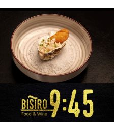 5 - hodni degustacijski meni za 2 osebi, Bistro 9:45, Bovec