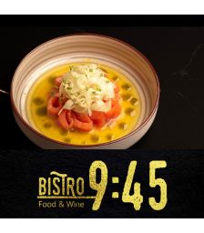 Vrednostni bon v vrednosti 100 €, Bistro 9:45, Bovec