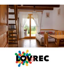 Mini dopust v dvoje na Turistični kmetiji Lovrec, Turistična kmetija Lovrec, Jiršovci