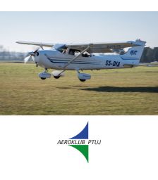 30 minutni panoramski polet za do 3 osebe, Aeroklub Ptuj, Gorišnica