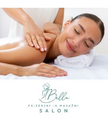 Klasična masaža za 1 osebo, Bella, Frizerski in masažni salon Suzana Lah, Kranj