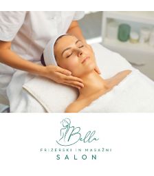 Masaža obraza, vratu in dekolteja za 1 osebo, Bella, Frizerski in masažni salon Suzana Lah, Kranj