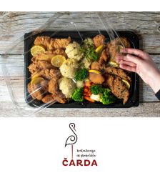 Vrednostni bon v vrednosti 40 €, Restavracija in prenočišča Čarda, Nemčavci