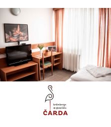 Nočitev v Čardi za 2 osebi, Restavracija in prenočišča Čarda, Nemčavci