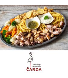 Nedeljsko samopostrežno kosilo pri Čardi za 2 osebi, Restavracija in prenočišča Čarda, Nemčavci