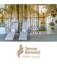 Celodnevno kopanje s savno in kosilom med tednom za 2 osebi, Terme Banovci