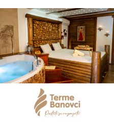 Čarobna noč v Prlekiji s kopeljo za 2 osebi, Terme Banovci