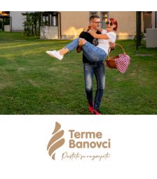 Tridnevni oddih v Termah Banovci za 2 osebi, Terme Banovci