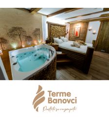 Romantična kopel v dvoje, Terme Banovci
