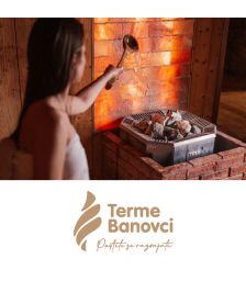 Sprostitev v preleških savnah za 1 osebo, Terme Banovci