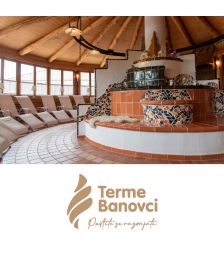 Sprostitev v preleških savnah za 2 osebi, Terme Banovci