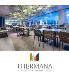 Celodnevno kopanje s kosilom za 2 osebi, Termalni center v hotelu Thermana park Laško