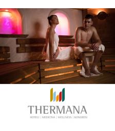 Celodnevno kopanje, savna in kosilo za 1 osebo, Termalni center v hotelu Thermana park Laško