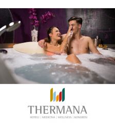 Romanticna kopel po izbiri za 2 osebi, Wellness Spa Center v Hotelu Thermana Park Laško****superior