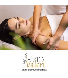 Športna masaža celega telesa za 1 osebo, Fiziovaleri, zasebna fizioterapija, terapevtske masaže, Hajdina