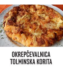 Tolminska frika za 2 osebi, Okrepčevalnica Tolminska korita, Zatolmin (Vrednostni bon, izvajalec storitev: OKREPCEVALNICA TOLMINSKA KORITA D.O.O.)