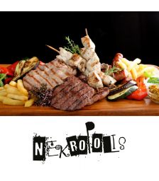 Plošča po izbiri za 2 osebi, Picerija Nekropolis, Šempeter v Savinjski dolini (Vrednostni bon, izvajalec storitev: BEROSI GOSTINSTVO D.O.O.)