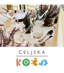 Kosilo v dvoje na Celjski koči, Hotel Celjska koča, Celje (Vrednostni bon, izvajalec storitev: ZPO CELJE D.O.O.)