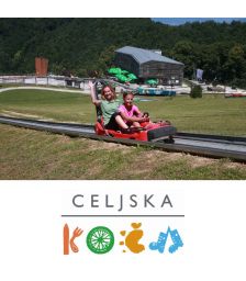 Bob kart za 1 osebo na Celjski koči, Hotel Celjska koča, Celje (Vrednostni bon, izvajalec storitev: ZPO CELJE D.O.O.)