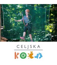 Adrenalinski tris za 1 osebo na Celjski koči, Hotel Celjska koča, Celje (Vrednostni bon, izvajalec storitev: ZPO CELJE D.O.O.)