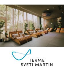Celodnevno kopanje in savna za 2 osebi, Terme Sveti Martin (Vrednostni bon, izvajalec storitev: TOPLICE SVETI MARTIN d.o.o.)
