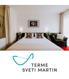 Paket "Samo midva" za 2 osebi, Terme Sveti Martin (Vrednostni bon, izvajalec storitev: TOPLICE SVETI MARTIN d.o.o.)