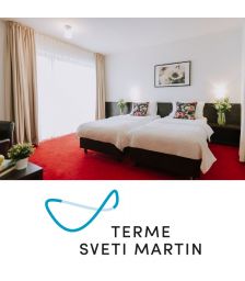 Paket "Me, Myself & I" v Termah Sv. Martin za 1 osebo, Terme Sveti Martin (Vrednostni bon, izvajalec storitev: TOPLICE SVETI MARTIN d.o.o.)