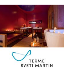 Zasebni najem VIP Spa suite za 2 osebi, Terme Sveti Martin (Vrednostni bon, izvajalec storitev: TOPLICE SVETI MARTIN d.o.o.)