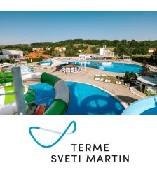 Celodnevno kopanje z zunanjo masažo pod baldehinom za 1 osebo, Terme Sveti Martin (Vrednostni bon, izvajalec storitev: TOPLICE SVETI MARTIN d.o.o.)