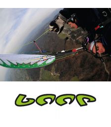 Veliki akrobatski polet z jadralnim padalom v tandemu za 1 osebo, Propilot zračna avantura d.o.o., Domžale, (Vrednostni bon, izvajalec storitev: PROPILOT D.O.O.)